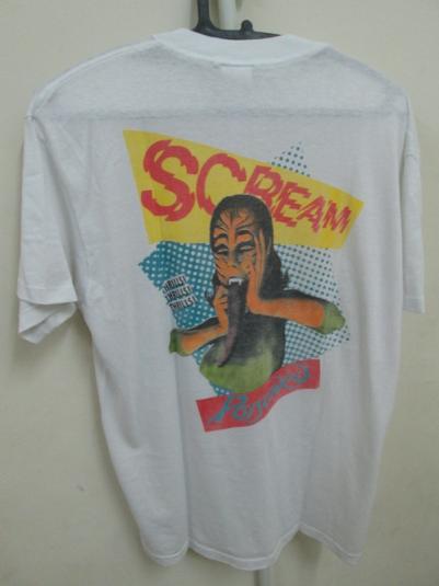 Vintage Poison Scream Promo 80’s T-shirt
