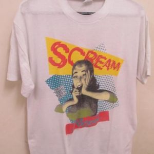 Vintage Poison Scream Promo 80's T-shirt
