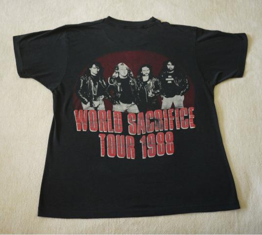 SLAYER vintage 1988 tour t-shirt