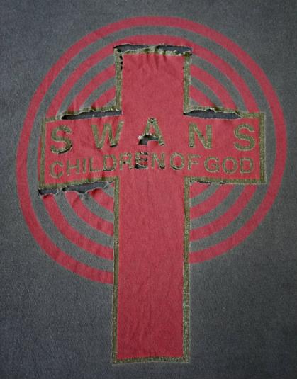 SWANS vintage 1987 Children of God t-shirt