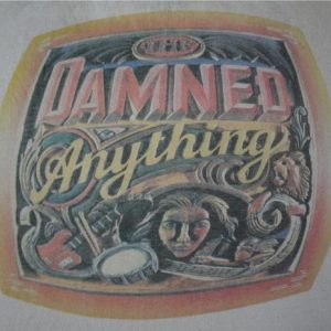 THE DAMNED Vintage 1986 T-Shirt