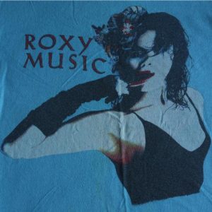 ROXY MUSIC Vintage 1983 Tour T-Shirt
