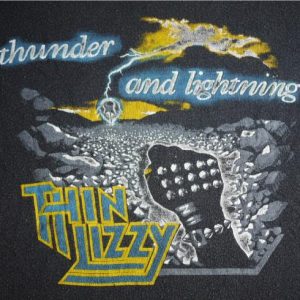 THIN LIZZY Vintage 1983 T-Shirt