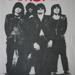 RAMONES Vintage 1970s T-Shirt