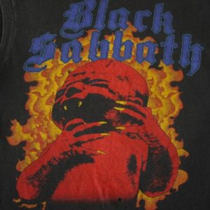 BLACK SABBATH vintage 1983 US tour t-shirt