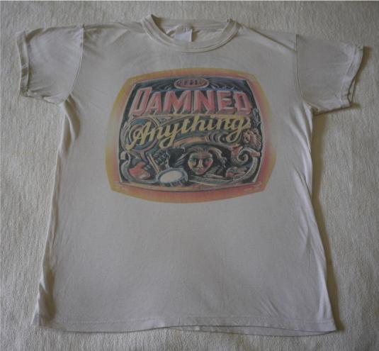 THE DAMNED Vintage 1986 T-Shirt | Defunkd