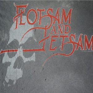 FLOTSAM AND JETSAM Vintage 1987 T-Shirt