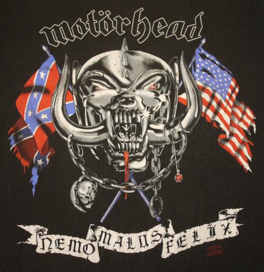 MOTORHEAD vintage 1991 US tour t-shirt
