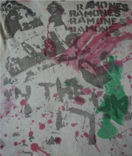 RAMONES Vintage 1977 T-Shirt