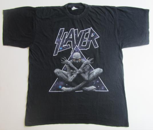 slayer intervention vintage wash tee