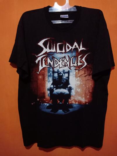 Suicidal Tendencies 1990 Can’t Bring Me Down Vintage T Shirt
