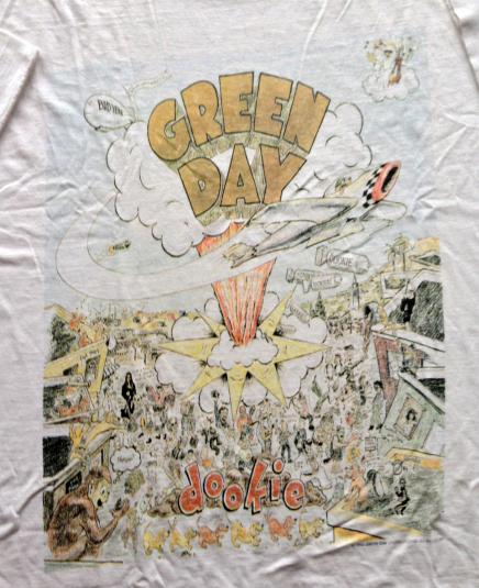 Green Day – Vintage 1994 European Tour T-shirt