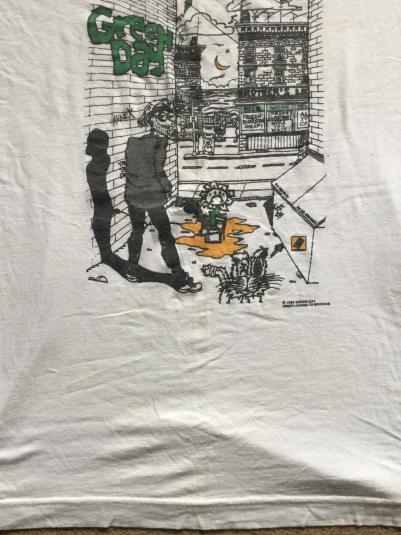 Green Day 90s Alleyway T-shirt