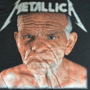 Metallica 91/92 Off To Never Never Land Tour T-shirt