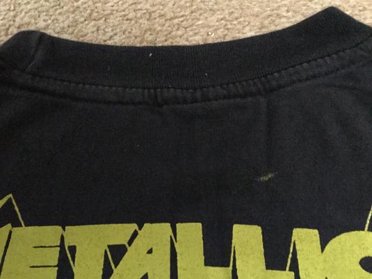 Donington 1995 Festival T-shirt – Metallica, Therapy? etc