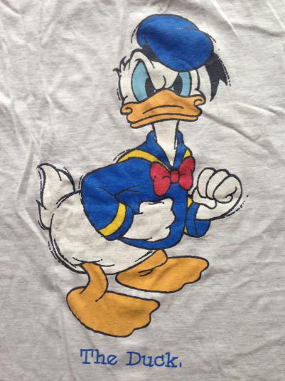 Disney Store - vintage 95/96 Donald Duck T-shirt