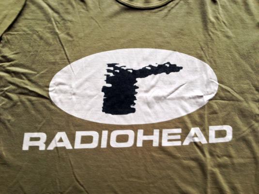 Radiohead – Vintage 1997 Logo T-shirt