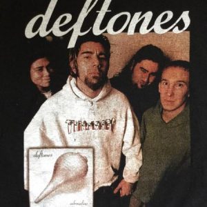 Deftones UK Tour T-Shirt from 1997