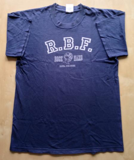 Reel Big Fish – vintage 1999 ‘I don’t fuckin’ care’ T-shirt