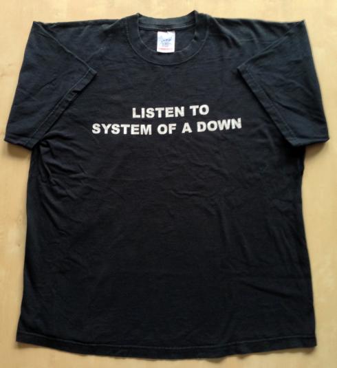 System of a Down – 1998 Vintage T-shirt