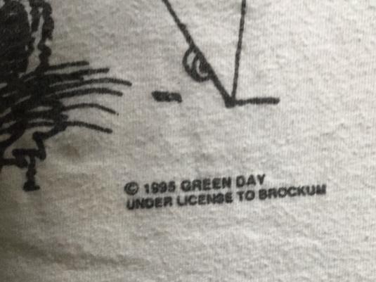 Green Day 90s Alleyway T-shirt