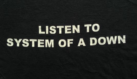 System of a Down – 1998 Vintage T-shirt