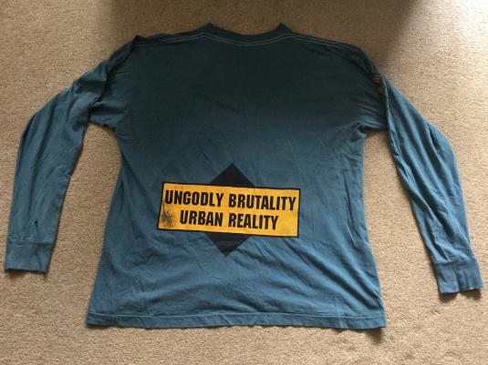 Vintage Machine Head ‘Ungodly Brutality’ 1994 long-sleeve t-shirt
