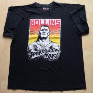 Henry Rollins - Vintage 1998 Think Tank Tour T-shirt