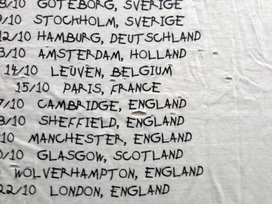 Green Day – Vintage 1994 European Tour T-shirt