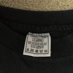 Donington 1995 Festival T-shirt - Metallica, Therapy? etc