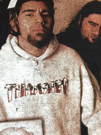 Deftones UK Tour T-Shirt from 1997