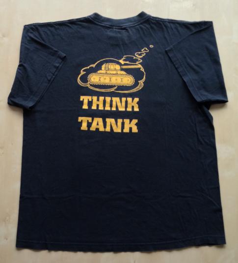 Henry Rollins – Vintage 1998 Think Tank Tour T-shirt