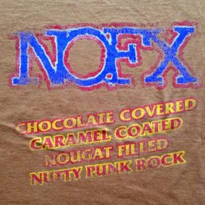 NoFX - Vintage 1998 Punk T-shirt
