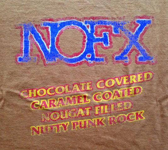 NoFX – Vintage 1998 Punk T-shirt