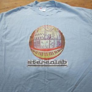 Vintage Stereolab t-shirt, a rare find!