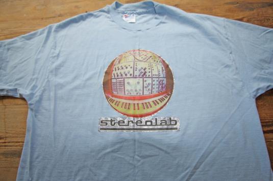 Vintage Stereolab t-shirt, a rare find!