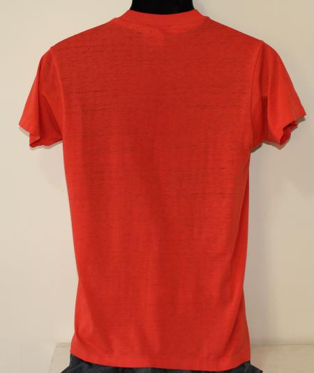 Veyo Utah mountains vintage red burnout t-shirt Small