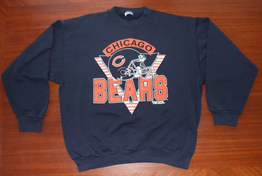 Chicago Bears vintage navy blue sweatshirt XL
