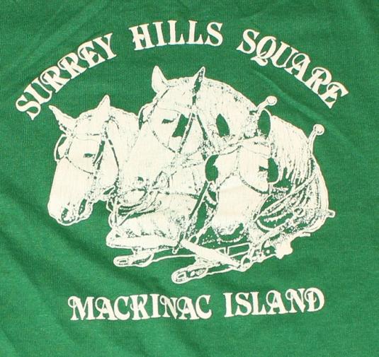 Surrey Hills Square Mackinac Island vintage t-shirt
