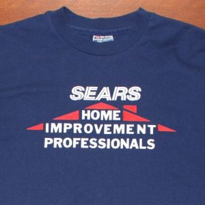 Sears Home Improvement Professionals vintage t-shirt L