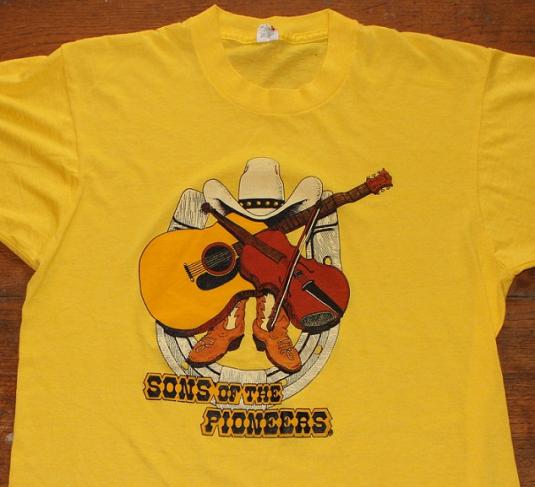 Sons of the Pioneers vintage t-shirt Large/Medium
