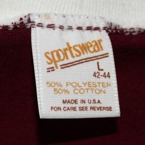 Little Joe's San Francisco vintage maroon t-shirt Large/Med