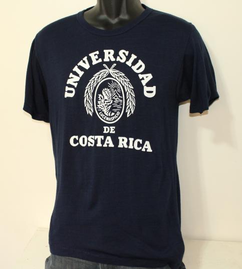Universidad de Costa Rica University vintage navy t-shirt Me