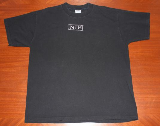 Nine Inch Nails NIN 1994 Downward Spiral vintage t-shirt XL