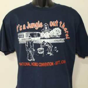 WTF National Hobo Convention t-shirt XL/Large