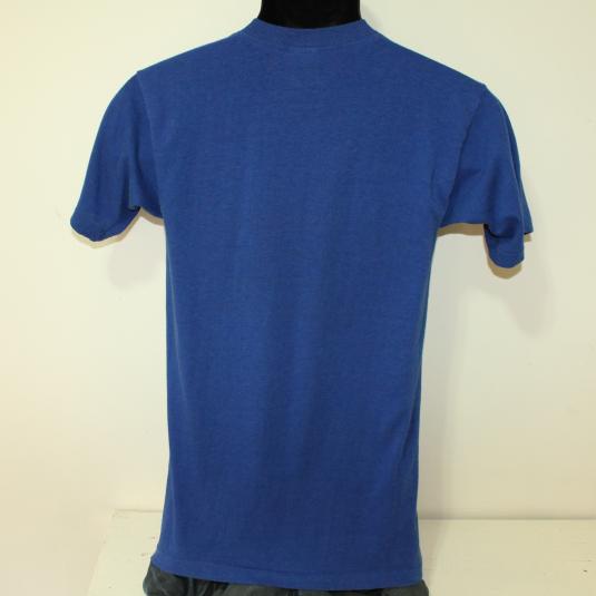 Left Handers Only vintage blue Healthknit t-shirt XS/S