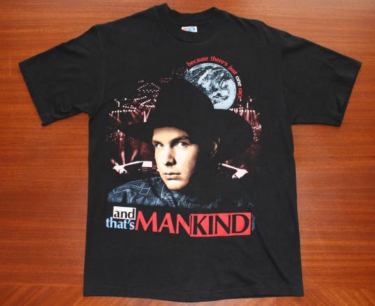 Garth Brooks 1994 Just One Race Mankind vintage t-shirt M