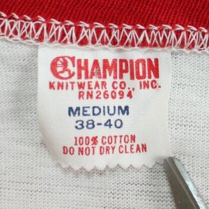 Vintage Champion T-Shirt Tags | Brand – Defunkd