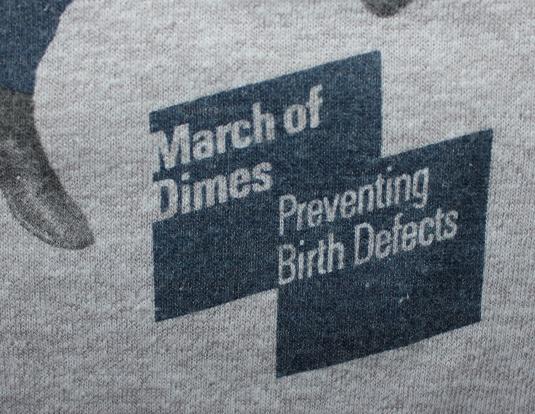 March of Dimes Jail and Bail vintage t-shirt Large/XL