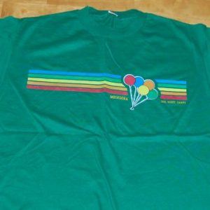 Moingona Iowa Girl Scout Camps vintage t-shirt L/XL